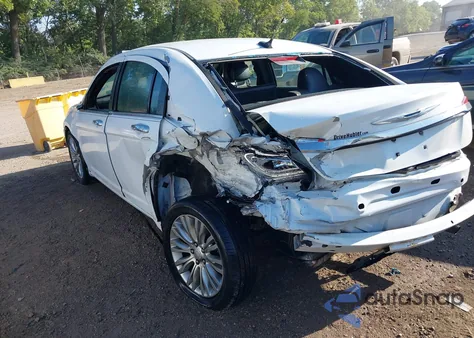 2012 Chrysler 200 Limited from USA, damaged, VIN 1C3CCBCBXCN242075